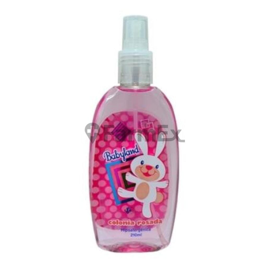 Colonia BabyLand Rosada x 210 mL Farmex-Pluxee-Persistente